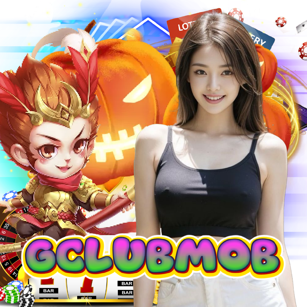 Character and woman with gaming theme